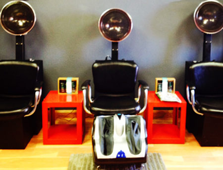 Shear Wonders Pedicure Chairs