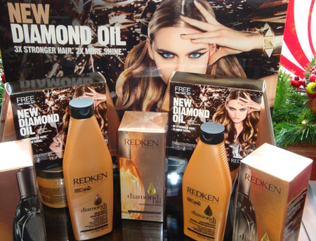 Redken Diamond Oil Products